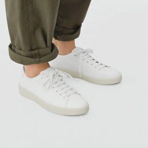 Everlane The ReLeather Tennis Shoe